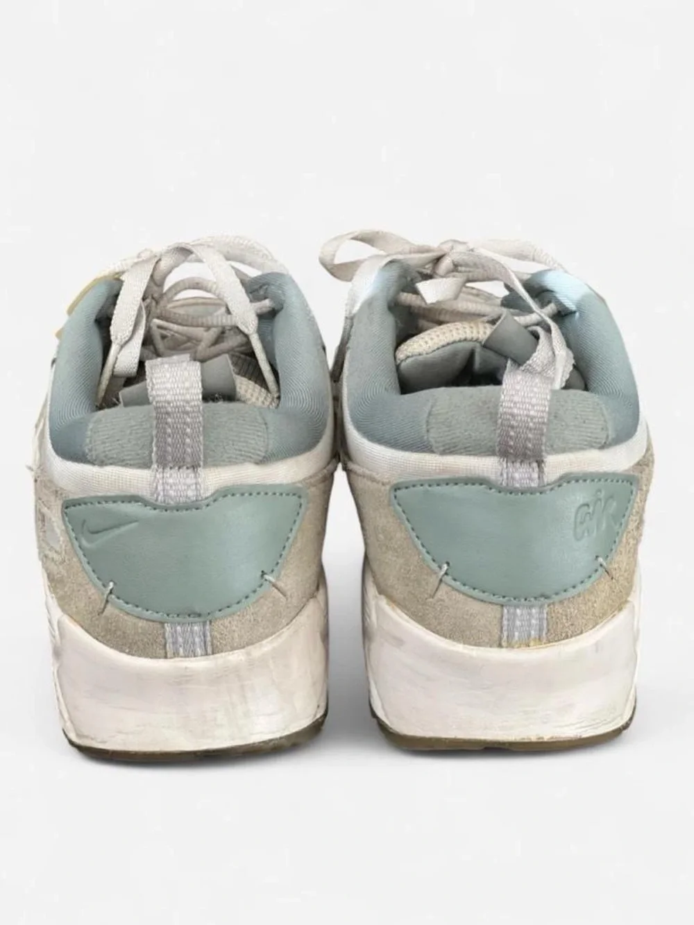 Nike Air Max 90 Futura Women’s 8.5 Mica Green Light Silver DM9922-105